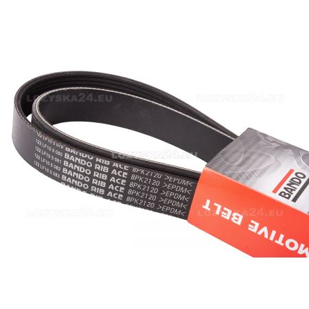 Pas wielorowkowy 8PK 1460 BANDO