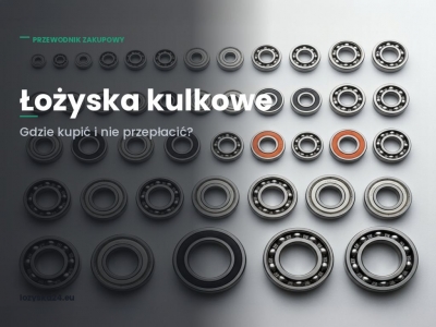 Łożyska kulkowe – które kupić i nie przepłacić? Poradnik | lozyska24.eu